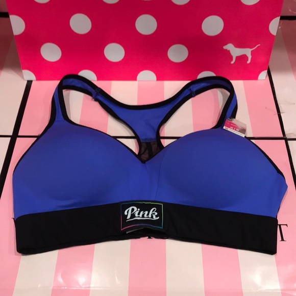 Brassière De Sport PINK Victoria's Secret - Noire - Taille M - Neuf Sans étiquette